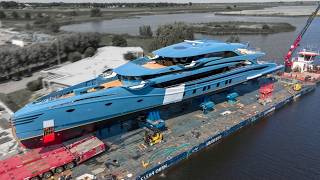 Secrets of $3.2 Billion SuperYacht Factory - The INSANE MegaYacht Production process inside Shipyard