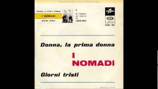 GIORNI TRISTI - I NOMADI  -1965 -45-COLUMBIA SCMQ 1891.wmv