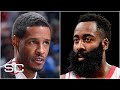 Houston Rockets head coach Stephen Silas says he's giving James Harden 'space' | SportsCenter