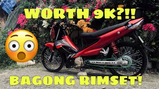 NEW RIMSET | SSTRONGxEMD | RAIDER J 110 THAI CONCEPT