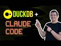 Query CSVs and More in Plain English with DuckDB + Claude