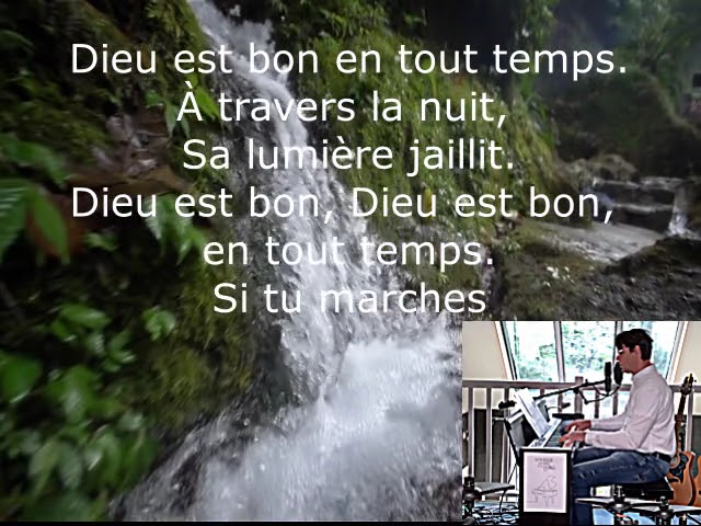Dieu Est Bon Cantique Chrétien Louange Adoration Cover Chords Chordify
