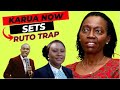 Martha Karua Sets a Lethal Trap for Gachagua over Mt Kenya after Osoro and Cecily Mbarire Attacks
