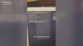 Cyberattack disrupts Canvas access nationwide, impacting schools and universities