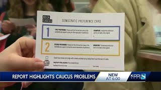 Report: DNC holds most blame for errors during 2020 Iowa caucuses