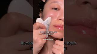 Gua sha for slimmer nose💗