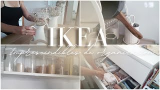 IKEA IMPRESCINDIBLES PARA LA ORGANIZACIÓN | IDEAS de ORGANIZACIÓN en el HOGAR |@myhomedesignbyyaiza