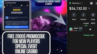 Claim Your $2,000 Welcome Bonus at the Casino | My Journey From $2,000 to $26,000 | High RTP Plinko