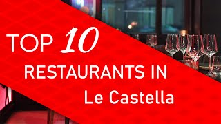 Top 10 best Restaurants in Le Castella, Italy