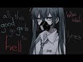 Nightcore - all the good girls go to hell