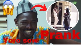 PRANK~YORO SOW PISTOLET LA GUEINNEI😱🙆🏾‍♂️🙆🏾‍♂️ Boma teuyei dingko reuthiou🫣😱🙆🏾‍♂️