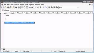 Beginner PHP Tutorial - Lesson №12 - Embedding PHP Inside HTML
