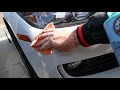 HOW TO FIX SCRATCH ON CAR BUMPER  Like a Pro
