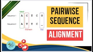 pairwise sequence alignment|| Bioinformatics