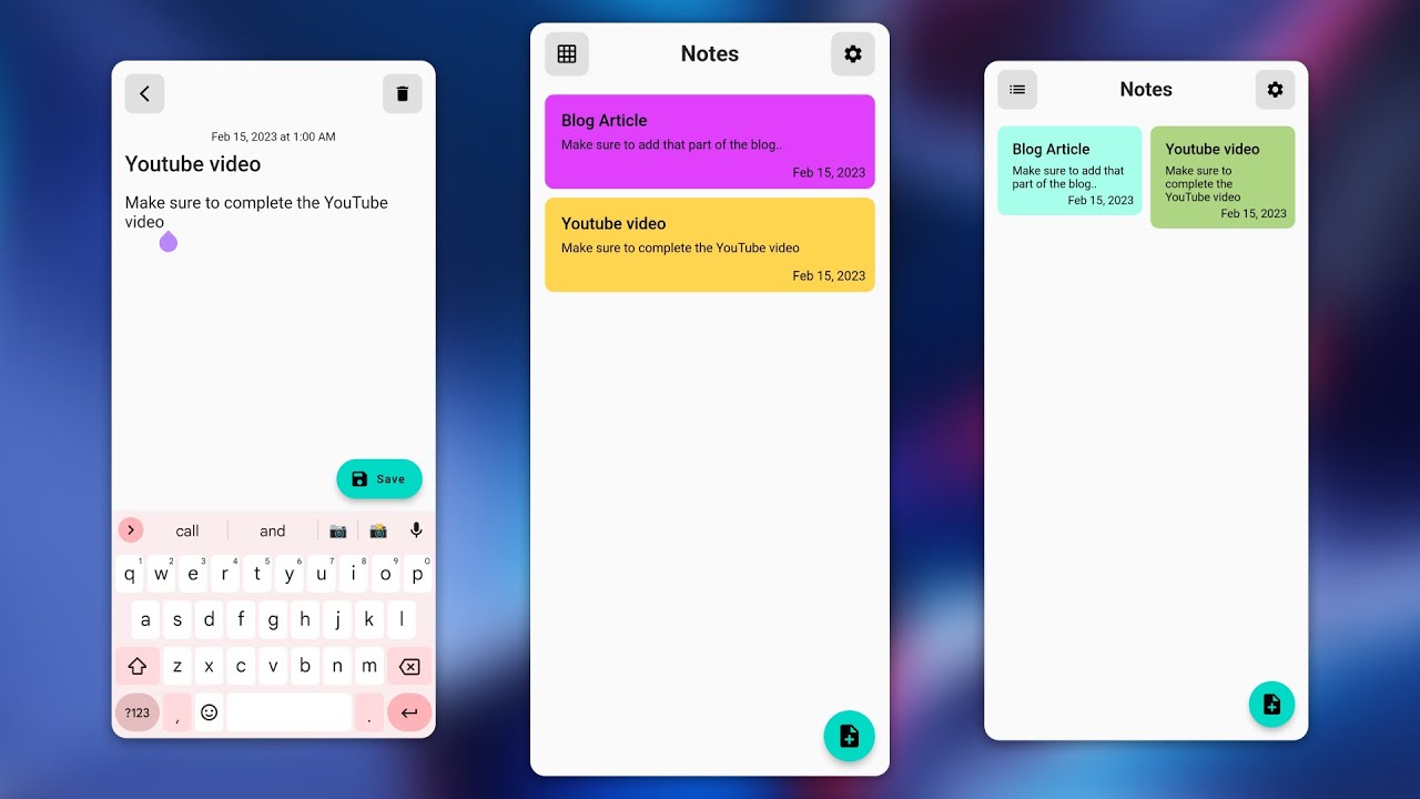 Build A Notes App Using Flutter And Firebase Youtube