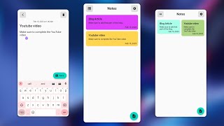 Build a Notes App using Flutter and Firebase