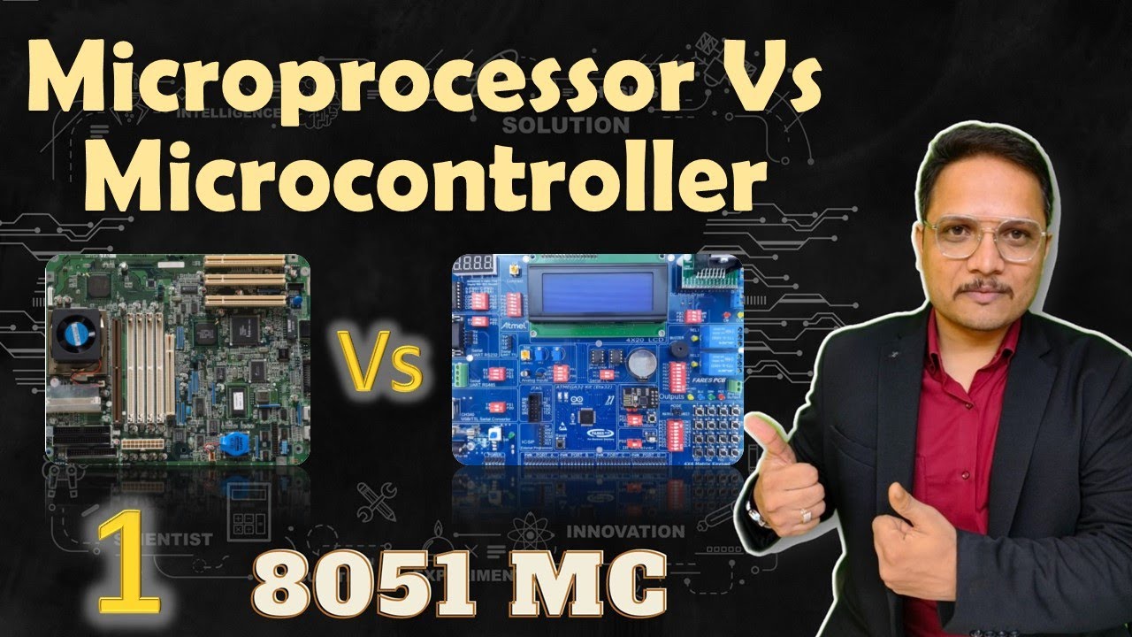 Comparison Of Microprocessor And Microcontroller: Basics And Key ...