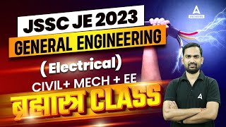 JSSC JE General Engineering Electrical |  JSSC JE General Engineering ( ME+CE+EE )| By Abhinesh Sir