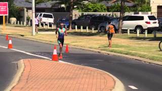 2014 SunSmart Mandurah 70.3 Run Highlights