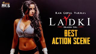 RGV's Ladki Hindi Movie | Pooja Bhalekar Best Action Scene | Ram Gopal Varma | 2022 Hindi Movies