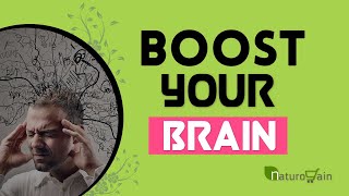3 Brain Boosters for Sharp Memory, Increase Concentration and Focus