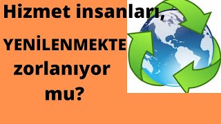 Hizmet insanları, kendilerini yenilemekte neden zorlanıyor? | İsmail Sezgin