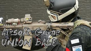 ランドの出征記録｜November 9, 2014 Airsoft Survival Game in UNION BASE 1