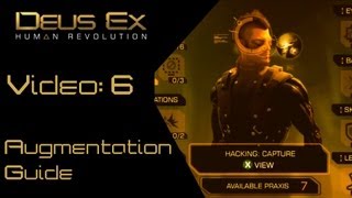 LP: Deus Ex Human Revolution - Augmentation Guide