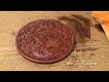 Learn How to antique finish leather - Leather Working - Leathercraft