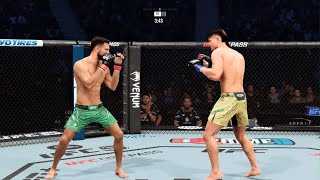 EA SPORTS UFC 5_ヤイール ロドリゲスvs.ディエゴ ロペス Yair Rodriguez vs. Diego Lopes