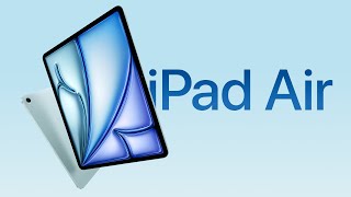 iPad Air M2 Reveal (4K)