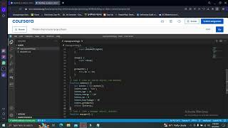 Programming Assignment: Building an object-oriented program Coursera | Programming with JavaScript