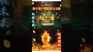 数字资产增值潜力无限抓住契机 把握未来第五城VCITY宣传部 #谢章  #第五城 #vcity