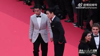 20230516 朱一龍 魏書鈞《河邊的錯誤》戛納開幕紅毯 Zhu Yilong Cannes Film Festival Opening Ceremony Red Carpet