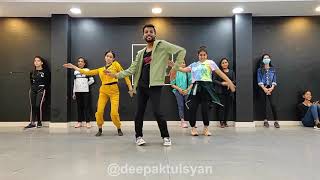 Deepaktulsyan choreography | Naach meri rani | Guru Randhawa | Nora Fatehi #gmdc