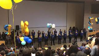 The Omicron Gamma Chapter of Sigma Gamma Rho Sorority Inc