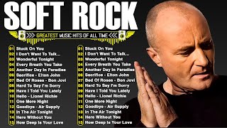 Lionel Richie, Phil Collins, Eric Clapton, Bee Gees, Eagles, Foreigner 📀 Old Love Songs 70s,80s,90s