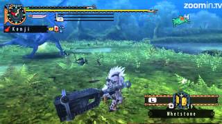 MHFU: G-Rank - Yian Garuga VS HH Heroics - 8:58