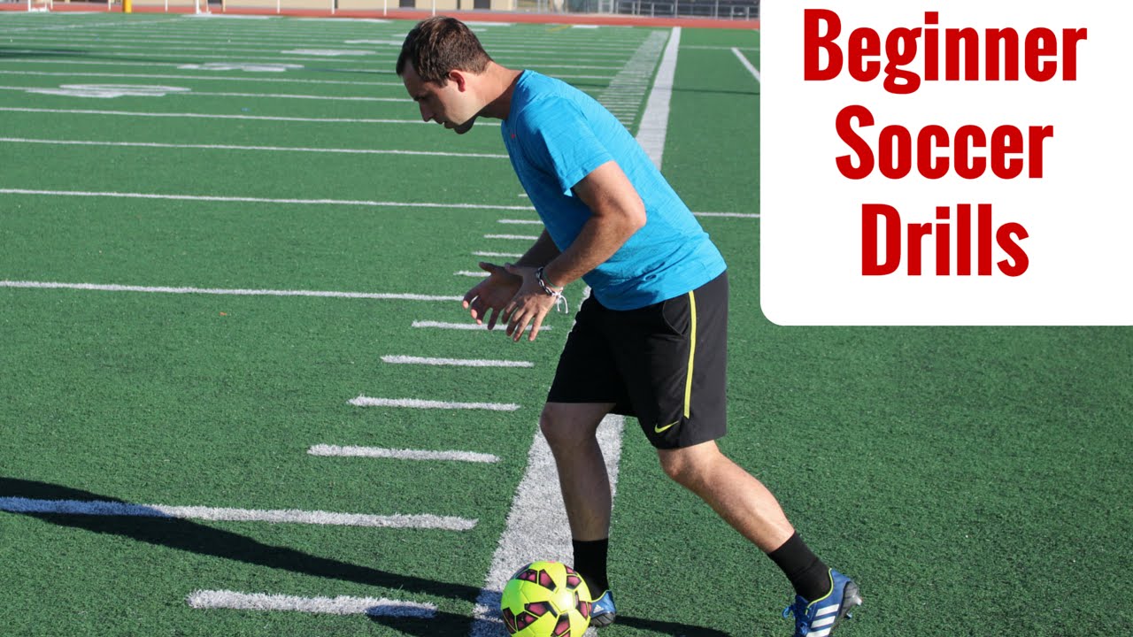 Soccer Drills: 3 Beginner Drills For Youth Players - YouTube