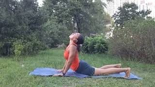 Full Cobra pose / Poorna Bhujangasana practice @NgesthiYoga