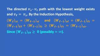 Graph Theory 16 Floyd – Warshall Algorithm