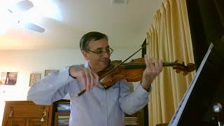 Violin Sonata in F-Major, Op. 5 No. 10, fifth movement (Corelli)