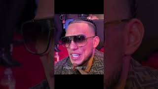 David Benavidez says he can KO Bivol 👀 #Boxing #reels #sports #viral #shorts  🎥: fighthubtv