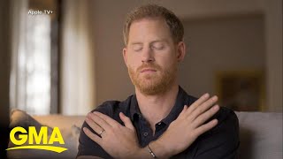 Prince Harry opens up about EMDR therapy in new show l GMA