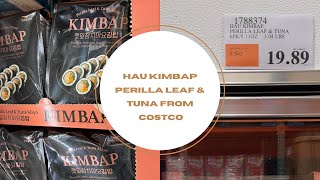 Costco KimBap!! - Is it as good as Trader Joe's or HMart KimBap?