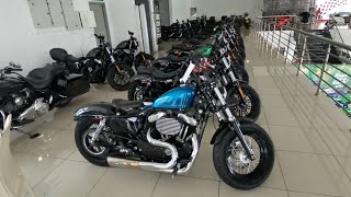 Moto Harley ciplak? Jom belajar tentang motor Harley- Davidson dari USA.