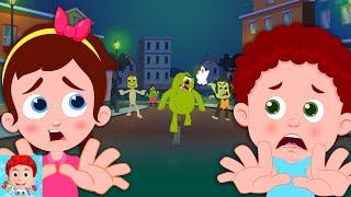 Run Hide Run + More Kindergarten Halloween Music Videos by Schoolies