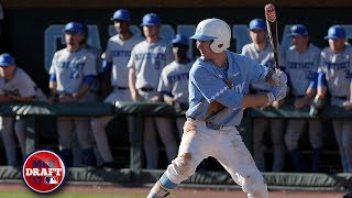 Brian Miller MLB Draft Tape | UNC OF/1B