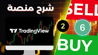 شرح عملاق التحليل - منصة Tradingview ج2 - سلسلة احتراف التداول 📈