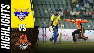 SoBo SuperSonics v Shivaji Park Lions | Match 15 | T20 Mumbai 2018 | Highlights